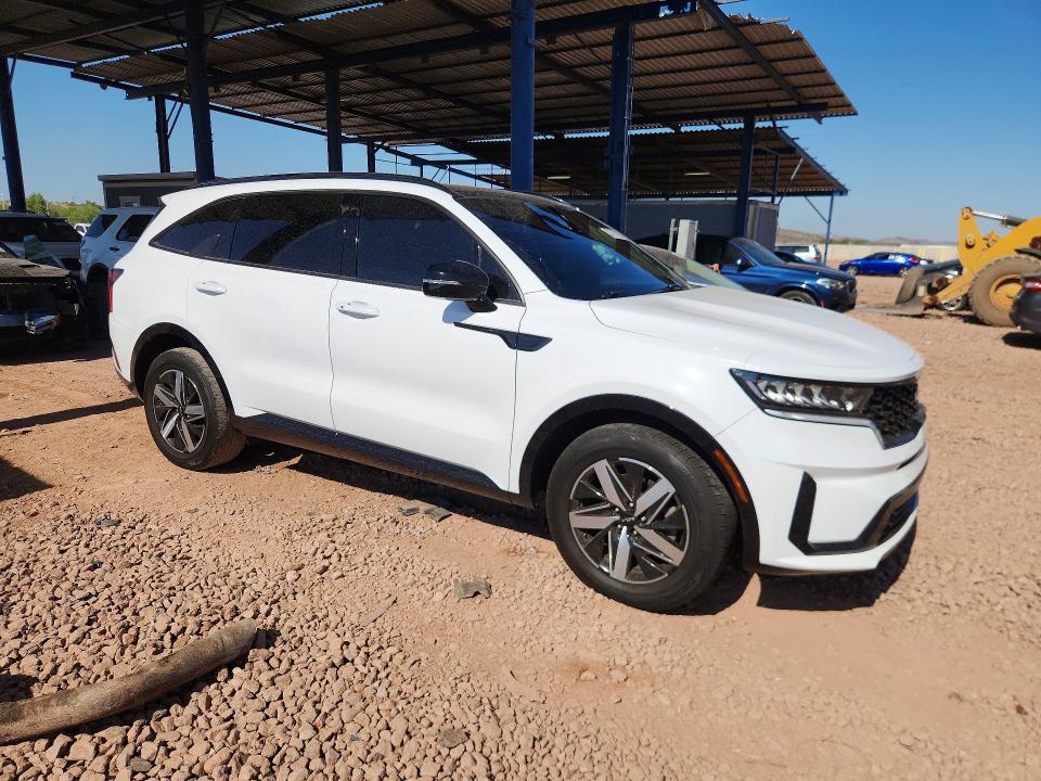 57757296 :رقم المزاد ، 5XYRL4LC5PG206995 vin ، 2023 Kia Sorento مزاد بيع