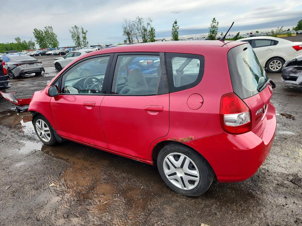 Продаж на аукціоні авто 2007 Honda Fit, vin: JHMGD38467S819006, номер лоту: 57573836