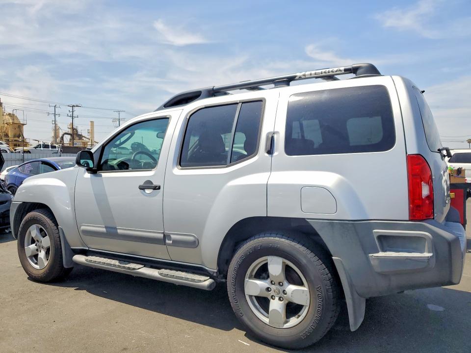 56158796 :رقم المزاد ، 5N1AN08UX5C638612 vin ، 2005 Nissan Xterra مزاد بيع