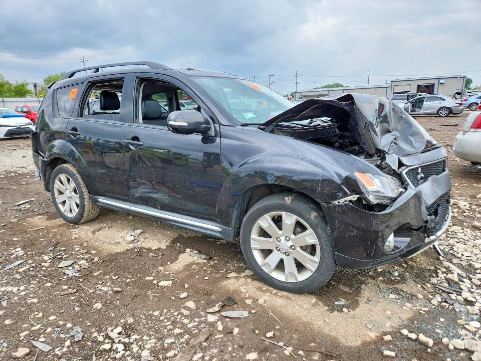 Aukcja sprzedaży 2012 Mitsubishi Outlander, vin: JA4JT3AW6CU003752, numer aukcji: 55993246