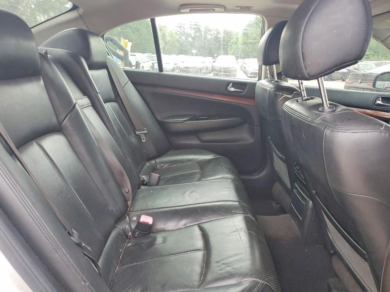 2007 Infiniti G35 მანქანა იყიდება აუქციონზე, vin: JNKBV61F97M812723, აუქციონის ნომერი: 57922006