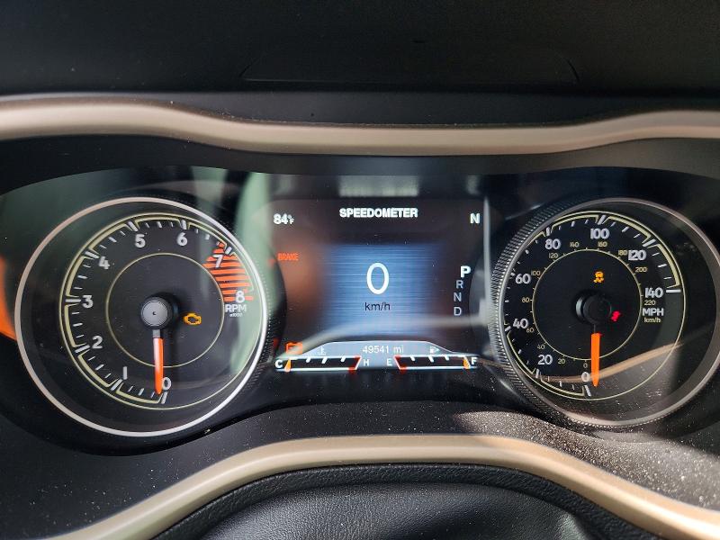 Aukcja sprzedaży 2018 Jeep Cherokee, vin: 1C4PJLDX9JD587538, numer aukcji: 58445986