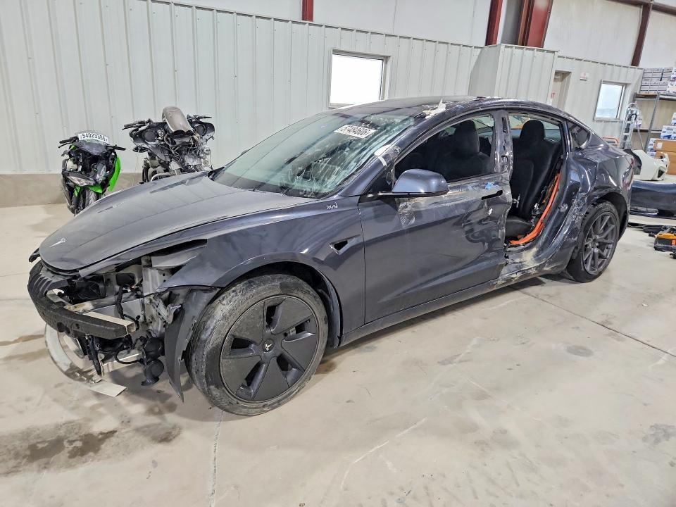 Auction sale of the 2021 Tesla Model 3, vin: 5YJ3E1EA7MF098134, lot number: 57484606