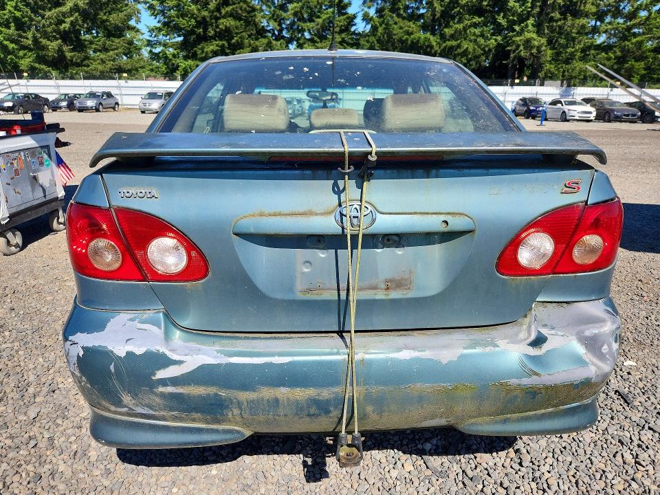2006 Toyota Corolla მანქანა იყიდება აუქციონზე, vin: 1NXBR32E76Z605607, აუქციონის ნომერი: 55618416