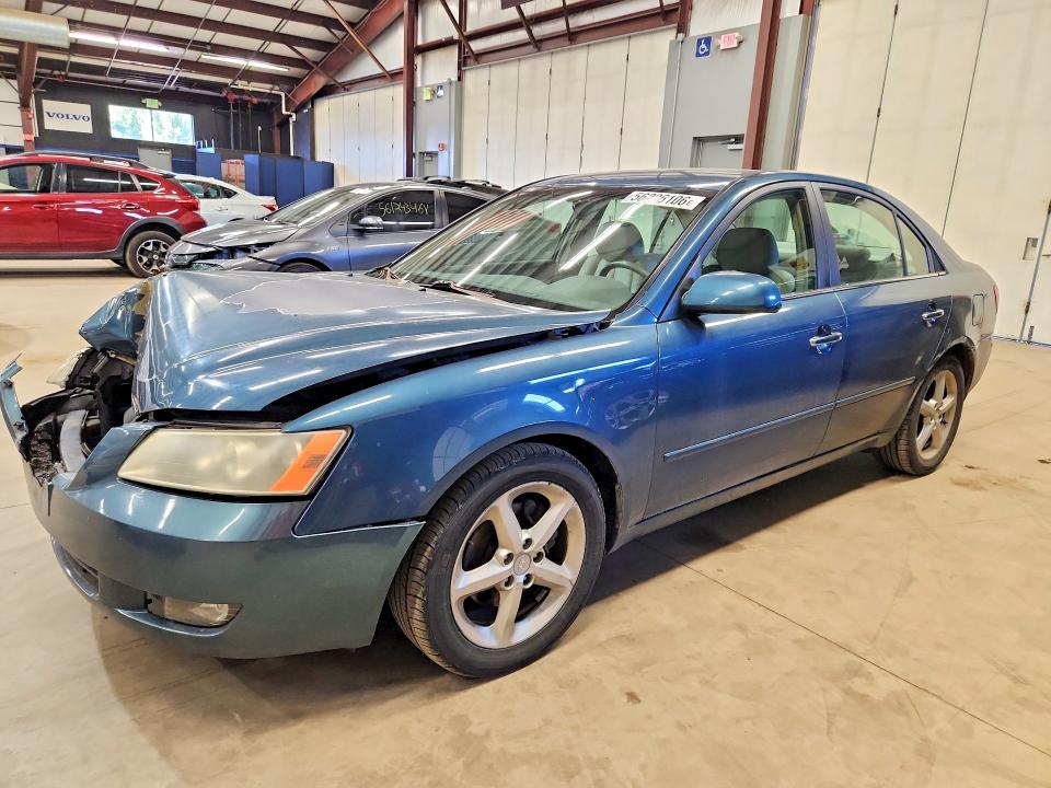 2006 Hyundai Sonata მანქანა იყიდება აუქციონზე, vin: 5NPEU46F36H008053, აუქციონის ნომერი: 56226106