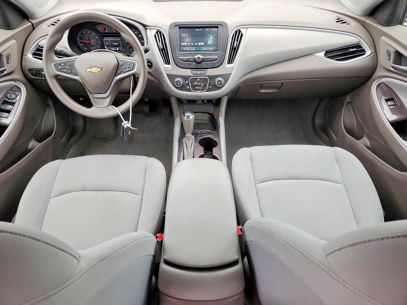 58017496 :رقم المزاد ، 1G1ZB5ST7HF240556 vin ، 2017 Chevrolet Malibu مزاد بيع
