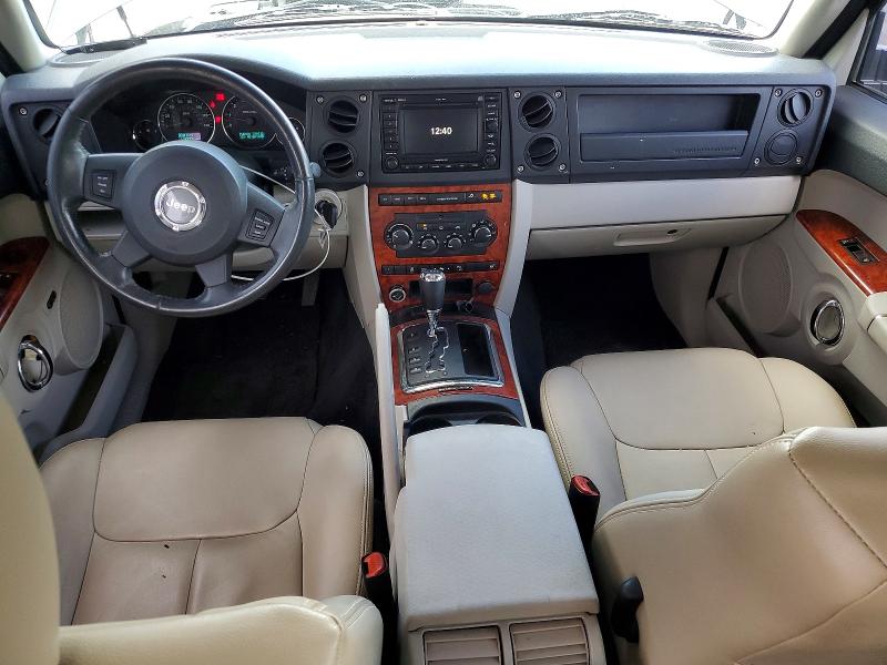 2006 Jeep Commander მანქანა იყიდება აუქციონზე, vin: 1J8HH58N76C125635, აუქციონის ნომერი: 56527726