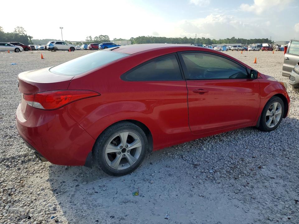 Продажа на аукционе авто 2013 Hyundai Elantra Coupe, vin: KMHDH6AE8DU017324, номер лота: 56581746