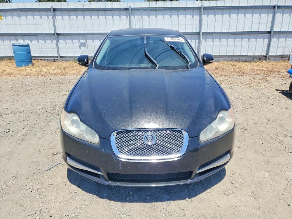 57431106 :رقم المزاد ، SAJWA0GB6ALR49889 vin ، 2010 Jaguar Xf مزاد بيع