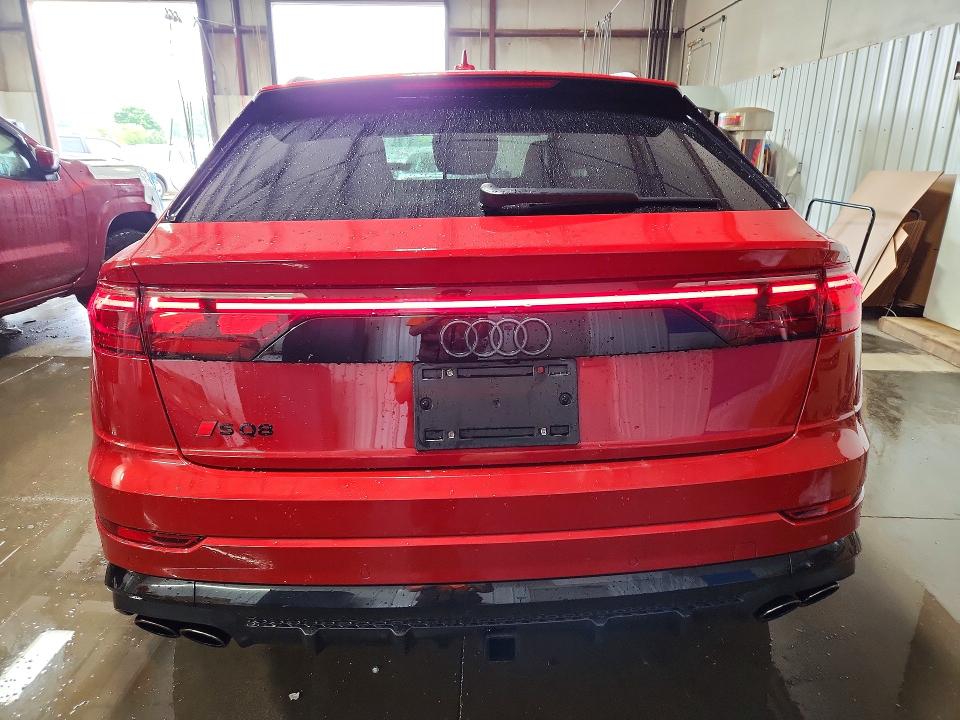 Aukcja sprzedaży 2024 Audi Sq8, vin: WA1CWBF19RD015507, numer aukcji: 55915176