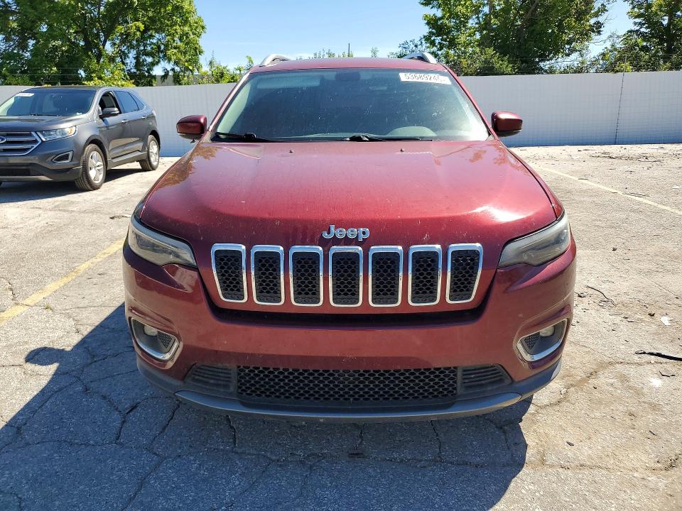 53689246 :رقم المزاد ، 1C4PJLDB6KD302297 vin ، 2019 Jeep Cherokee مزاد بيع