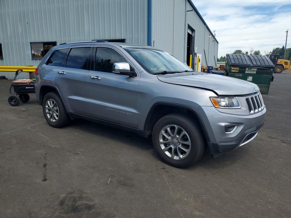 Aukcja sprzedaży 2015 Jeep Grand Cherokee, vin: 1C4RJEBG2FC872229, numer aukcji: 57152406