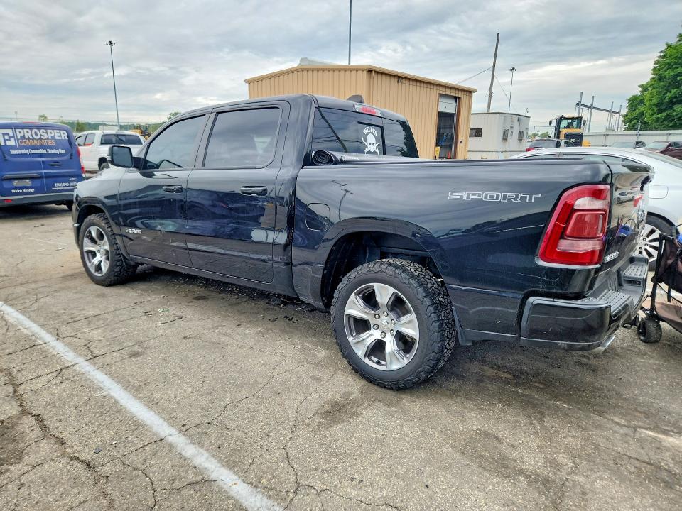 Aukcja sprzedaży 2023 Ram 1500, vin: 1C6SRFJT7PN587540, numer aukcji: 55536836
