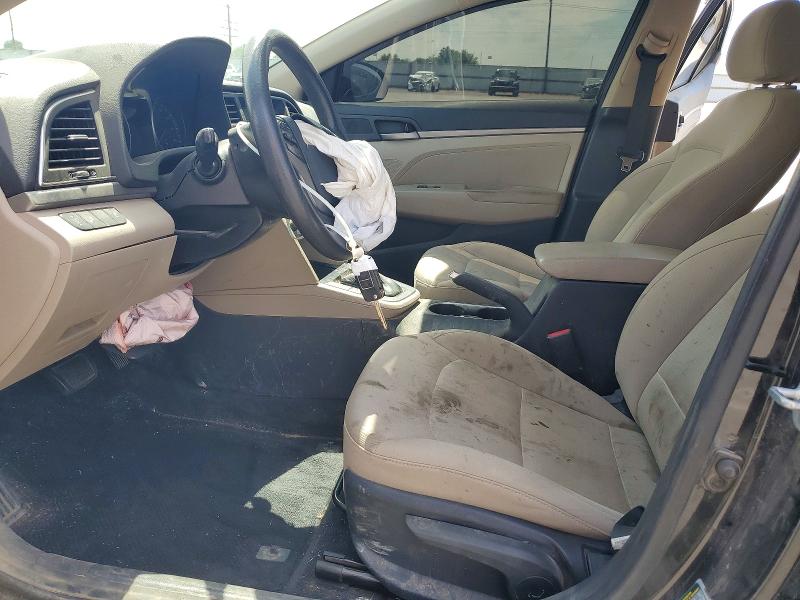 Продажа на аукционе авто 2018 Hyundai Elantra, vin: 5NPD84LF0JH391463, номер лота: 58597216