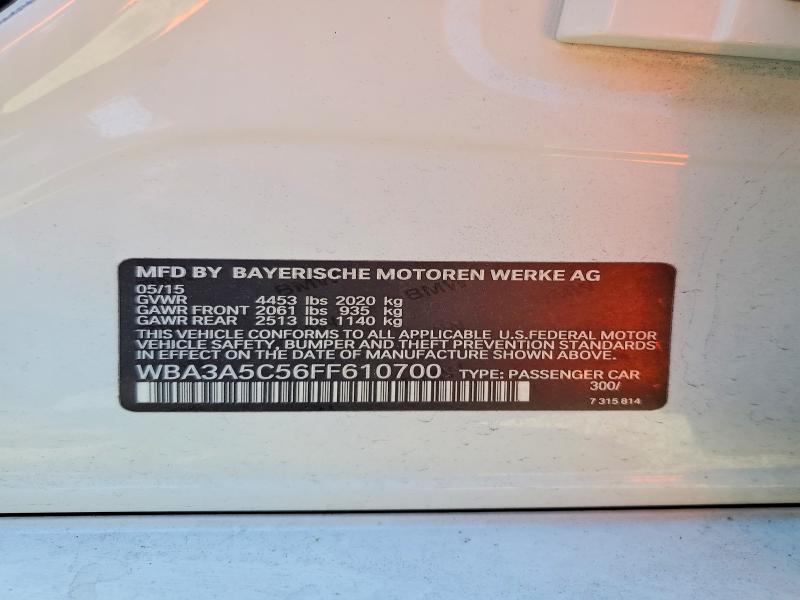 Продажа на аукционе авто 2015 Bmw 328, vin: WBA3A5C56FF610700, номер лота: 85970545