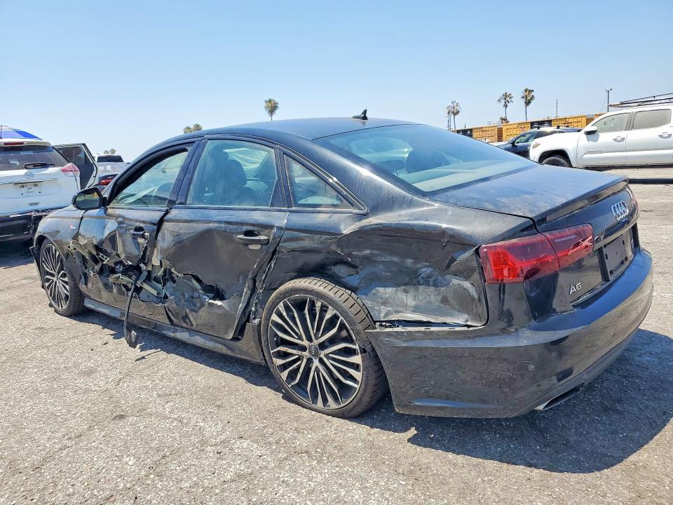 2017 Audi A6 მანქანა იყიდება აუქციონზე, vin: WAUF2AFC6HN013889, აუქციონის ნომერი: 55772776