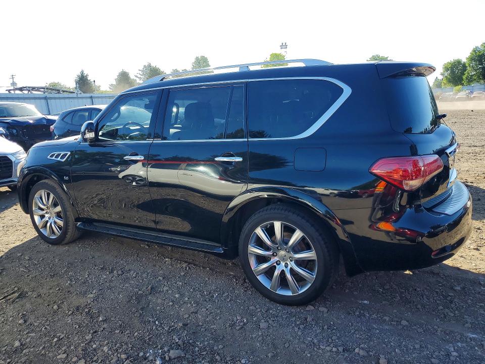 2014 Infiniti Qx80 მანქანა იყიდება აუქციონზე, vin: JN8AZ2NC9E9350937, აუქციონის ნომერი: 56063076