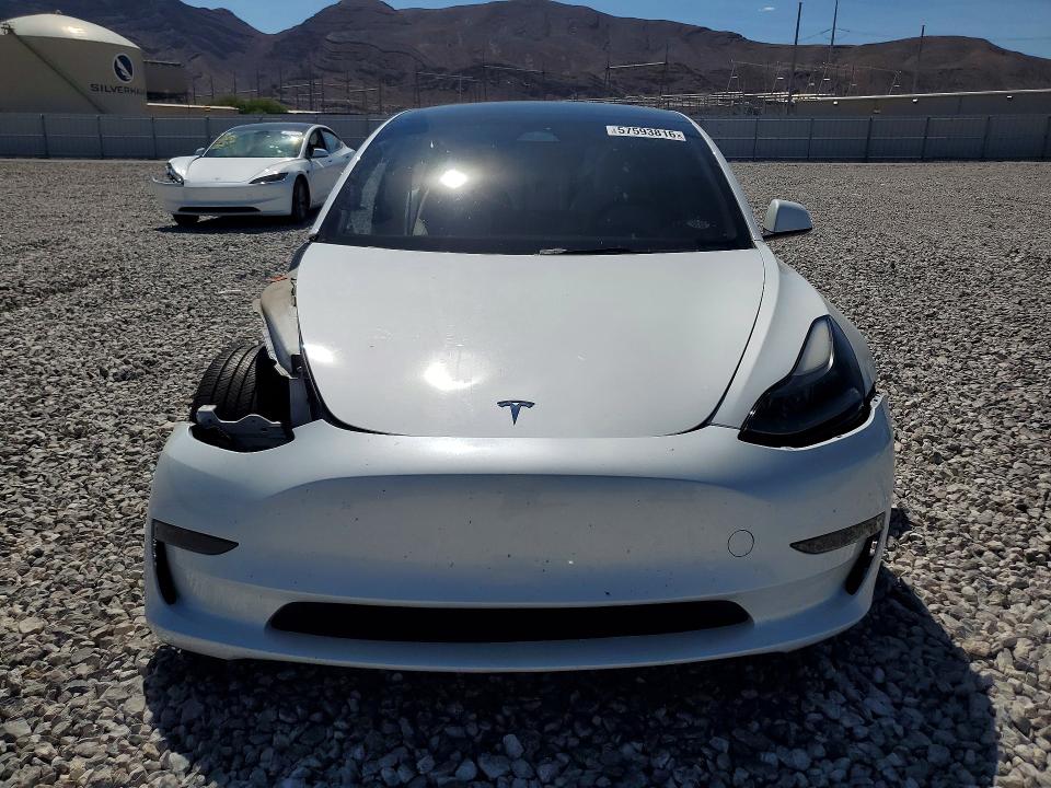 Продаж на аукціоні авто 2023 Tesla Model 3, vin: 5YJ3E1EA2PF586718, номер лоту: 57593816