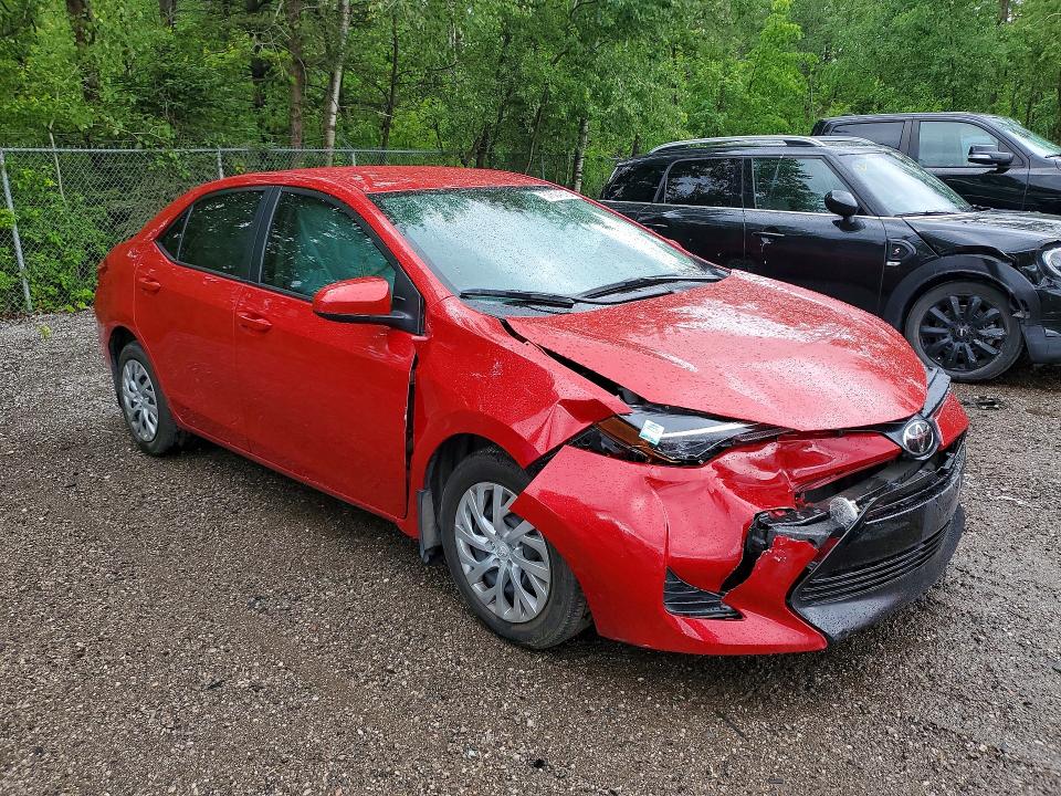 Продажа на аукционе авто 2019 Toyota Corolla, vin: 2T1BURHE7KC199350, номер лота: 57604516