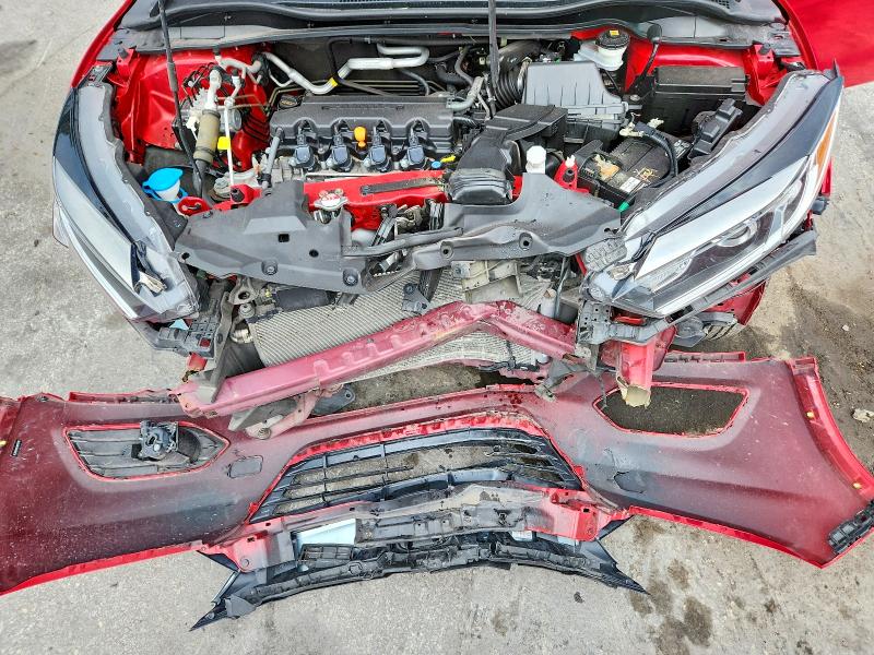2020 Honda Hr-v მანქანა იყიდება აუქციონზე, vin: 3CZRU6H52LM723732, აუქციონის ნომერი: 58761466