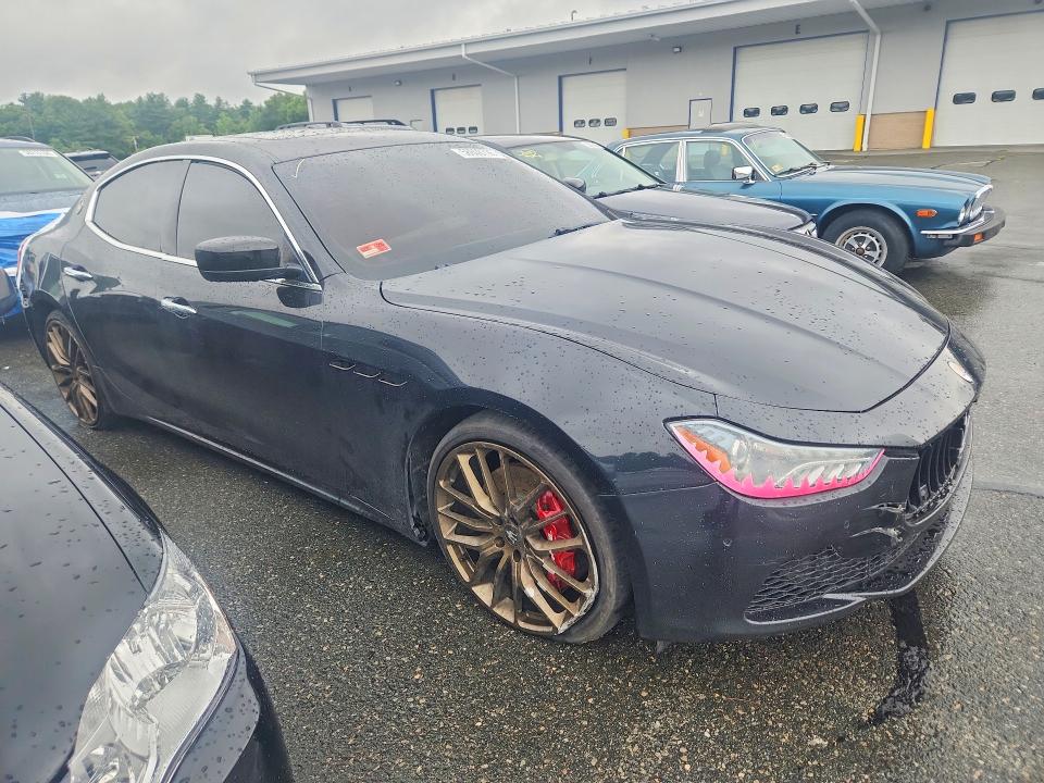 Продажа на аукционе авто 2015 Maserati Ghibli, vin: ZAM57RTA2F1133707, номер лота: 58608726