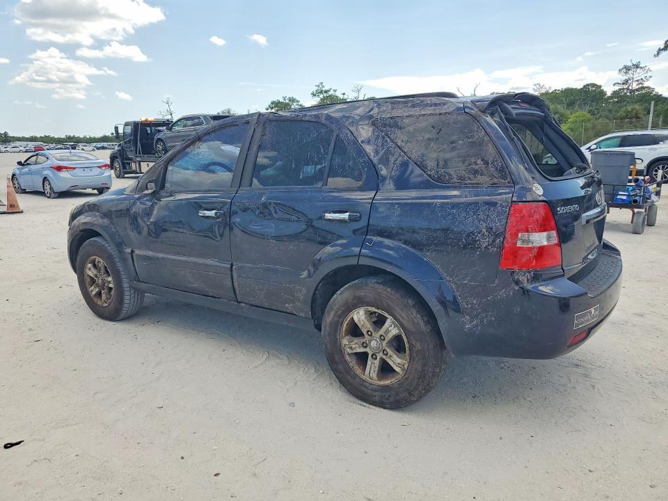 Продажа на аукционе авто 2008 Kia Sorento, vin: KNDJD736185848436, номер лота: 58219376