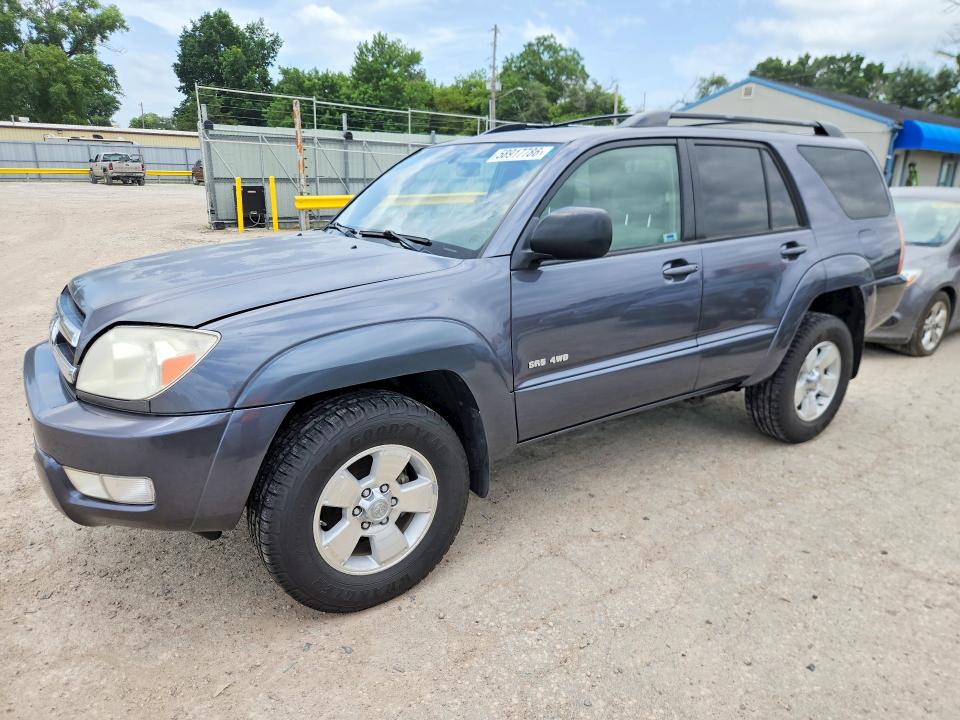 2005 Toyota 4runner მანქანა იყიდება აუქციონზე, vin: JTEBU14R358042615, აუქციონის ნომერი: 58917786