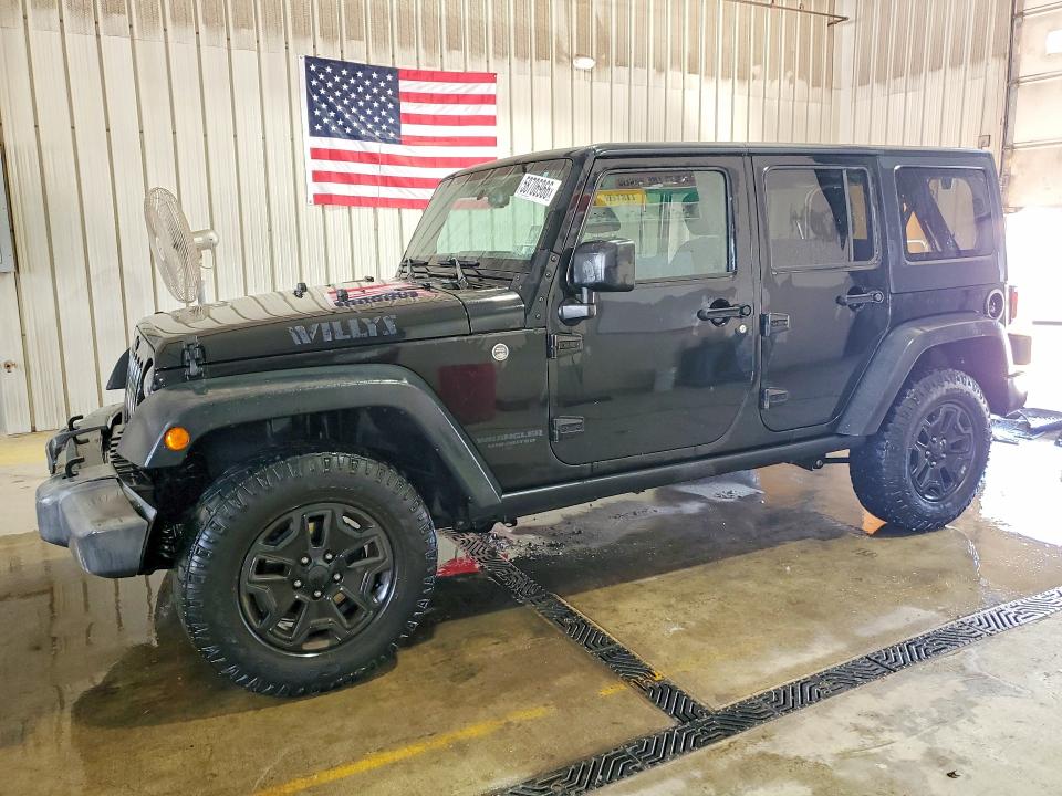 58706966 :رقم المزاد ، 1C4BJWDG7HL577733 vin ، 2017 Jeep Wrangler Unlimited مزاد بيع