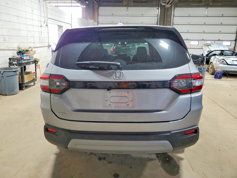 56145706 :رقم المزاد ، 5FNYG1H4XSB077863 vin ، 2025 Honda Pilot مزاد بيع