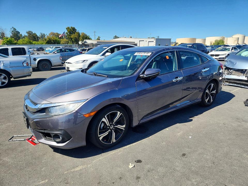 Продаж на аукціоні авто 2017 Honda Civic, vin: 19XFC1F9XHE209732, номер лоту: 55647016