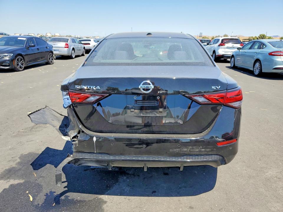57786566 :رقم المزاد ، 3N1AB8CV7PY225328 vin ، 2023 Nissan Sentra مزاد بيع
