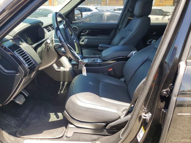 Продаж на аукціоні авто 2021 Land Rover Range Rover, vin: SALGS2RU7MA455060, номер лоту: 55886196