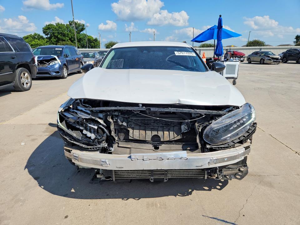57617226 :رقم المزاد ، 1HGCV1F47MA111726 vin ، 2021 Honda Accord مزاد بيع