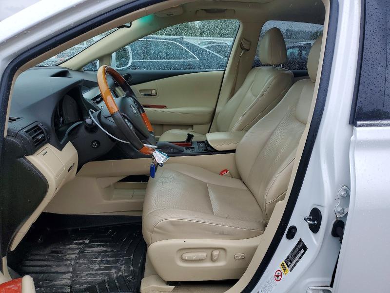 Aukcja sprzedaży 2010 Lexus Rx, vin: 2T2BK1BA6AC066862, numer aukcji: 59143956
