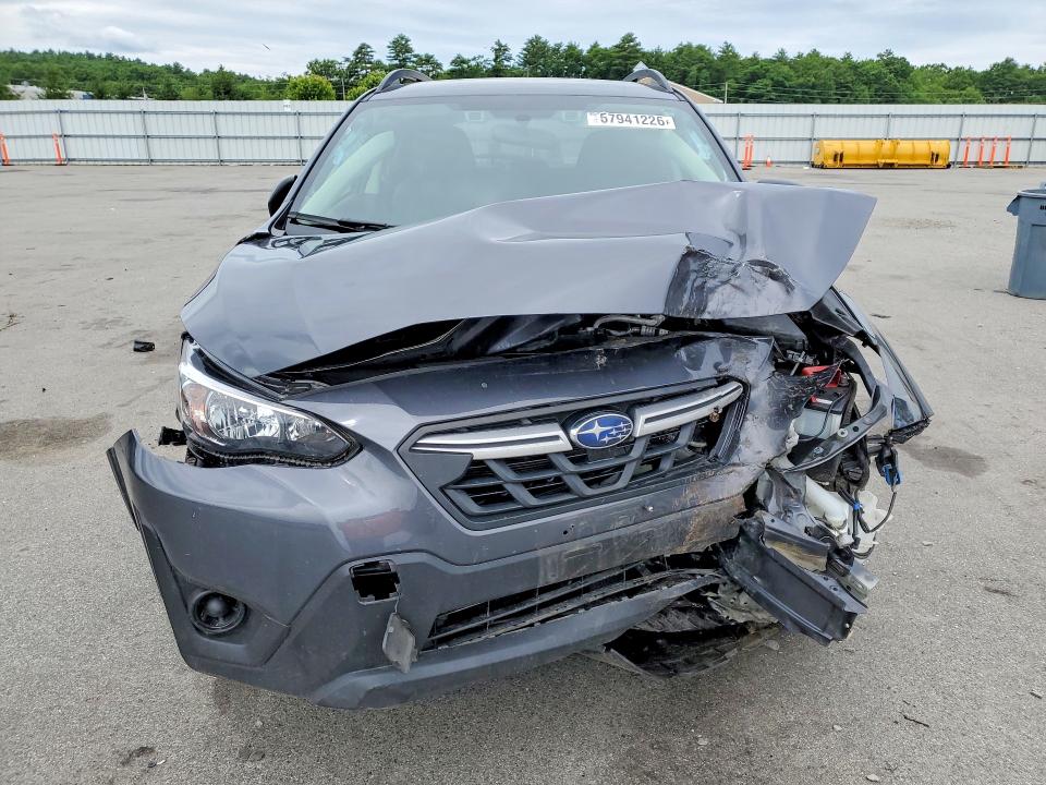 57941226 :رقم المزاد ، JF2GTABC7M8379039 vin ، 2021 Subaru Crosstrek مزاد بيع