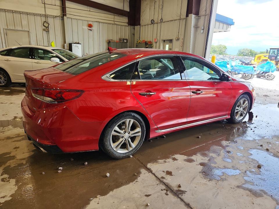 Продаж на аукціоні авто 2018 Hyundai Sonata, vin: 5NPE34AF9JH665698, номер лоту: 57523706