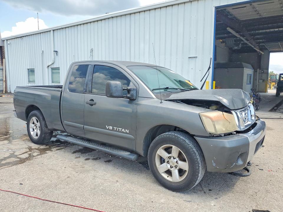 Продажа на аукционе авто 2008 Nissan Titan, vin: 1N6AA06AX8N315059, номер лота: 58215426