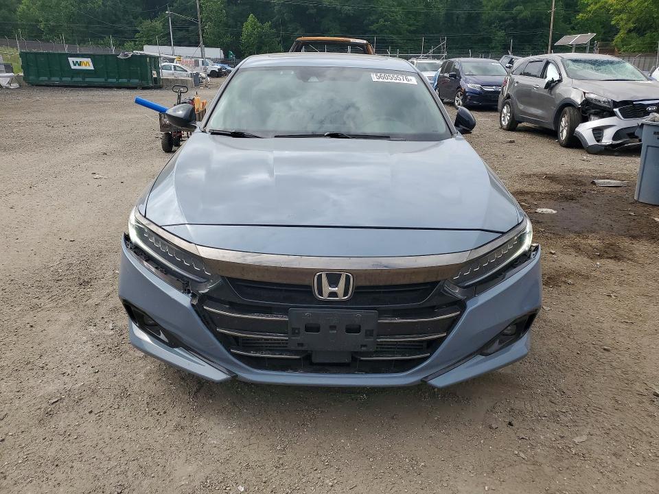 2022 Honda Accord მანქანა იყიდება აუქციონზე, vin: 1HGCV2F32NA021320, აუქციონის ნომერი: 56055576