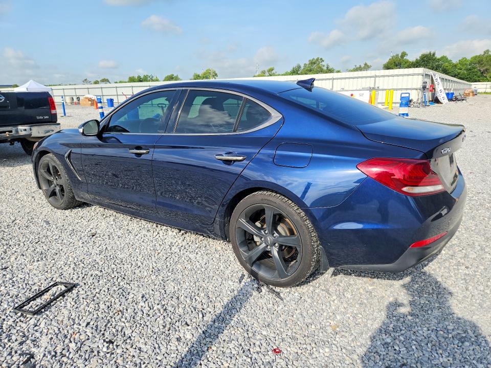 58761196 :رقم المزاد ، KMTG44LA0KU019806 vin ، 2019 Genesis G70 مزاد بيع
