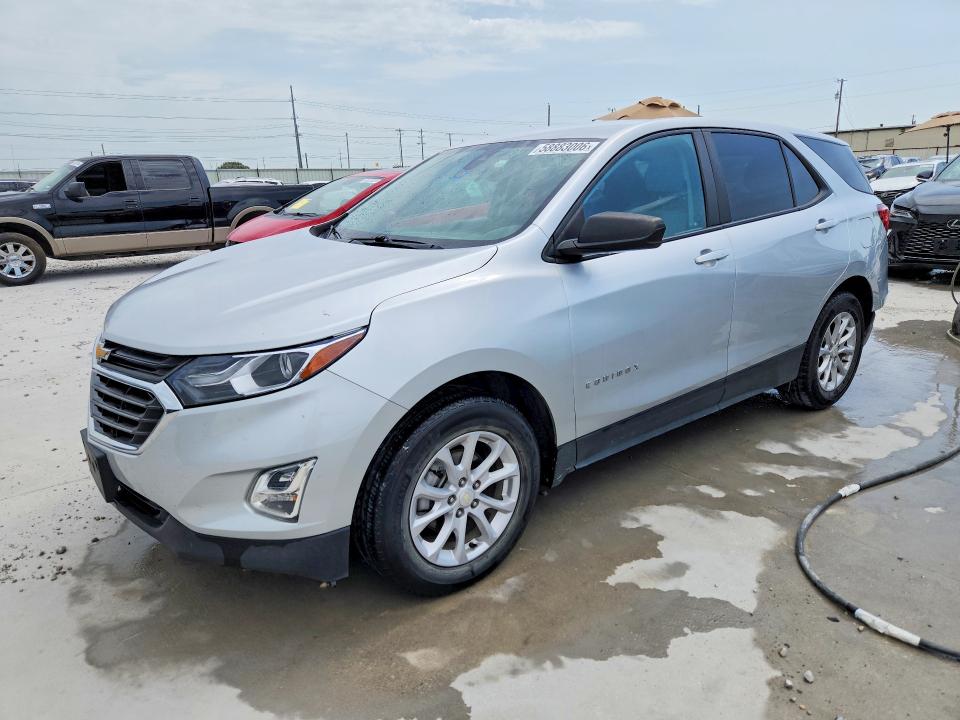 58883006 :رقم المزاد ، 3GNAXHEV9MS169040 vin ، 2021 Chevrolet Equinox مزاد بيع
