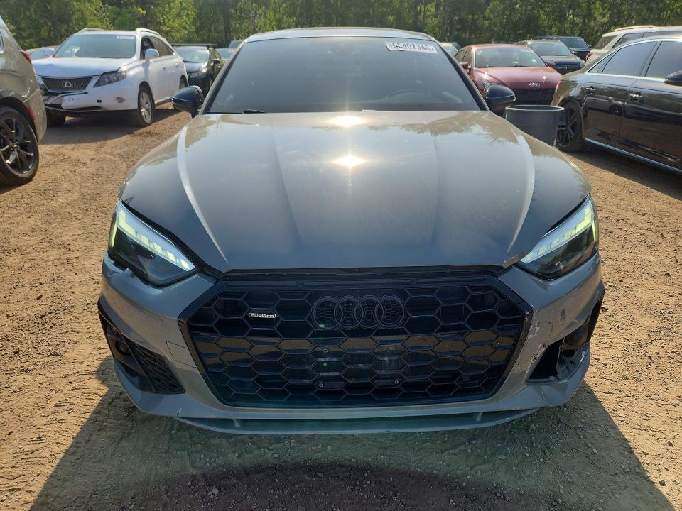 Продажа на аукционе авто 2021 Audi A5, vin: WAUFACF53MA039853, номер лота: 56407346