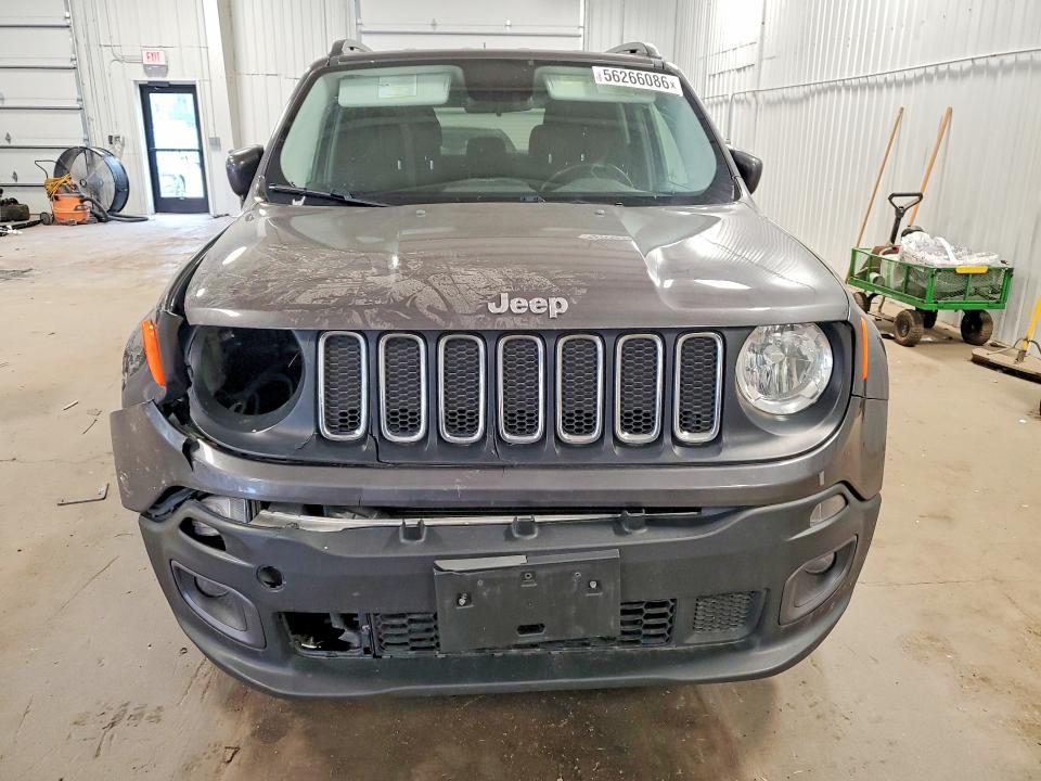 Продаж на аукціоні авто 2017 Jeep Renegade, vin: ZACCJBBB1HPG62177, номер лоту: 56266086