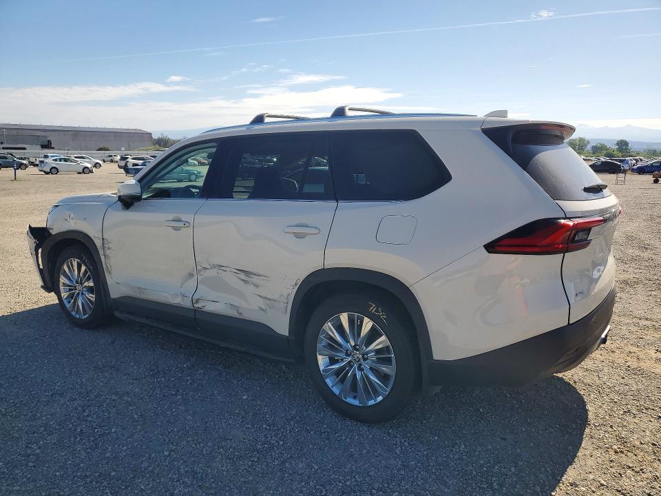 Продажа на аукционе авто 2024 Toyota Grand Highlander, vin: 5TDAAAB57RS010325, номер лота: 56096436
