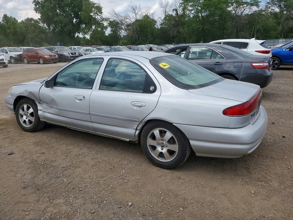 Aukcja sprzedaży 2000 Mercury Mystique, vin: 1MEFM66L9YK600274, numer aukcji: 55752426