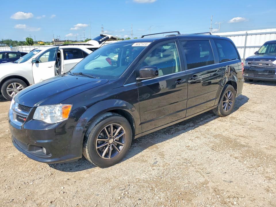2017 Dodge Grand Caravan მანქანა იყიდება აუქციონზე, vin: 2C4RDGCG0HR766941, აუქციონის ნომერი: 56521416