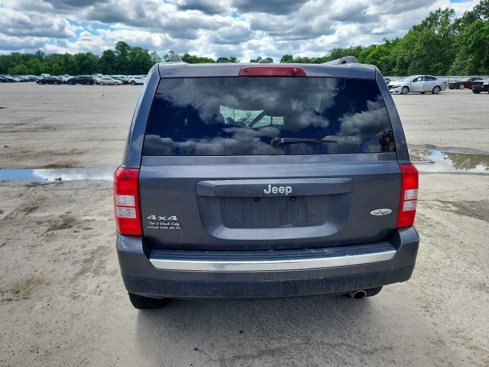57058666 :رقم المزاد ، 1C4NJRFB7HD210633 vin ، 2017 Jeep Patriot مزاد بيع