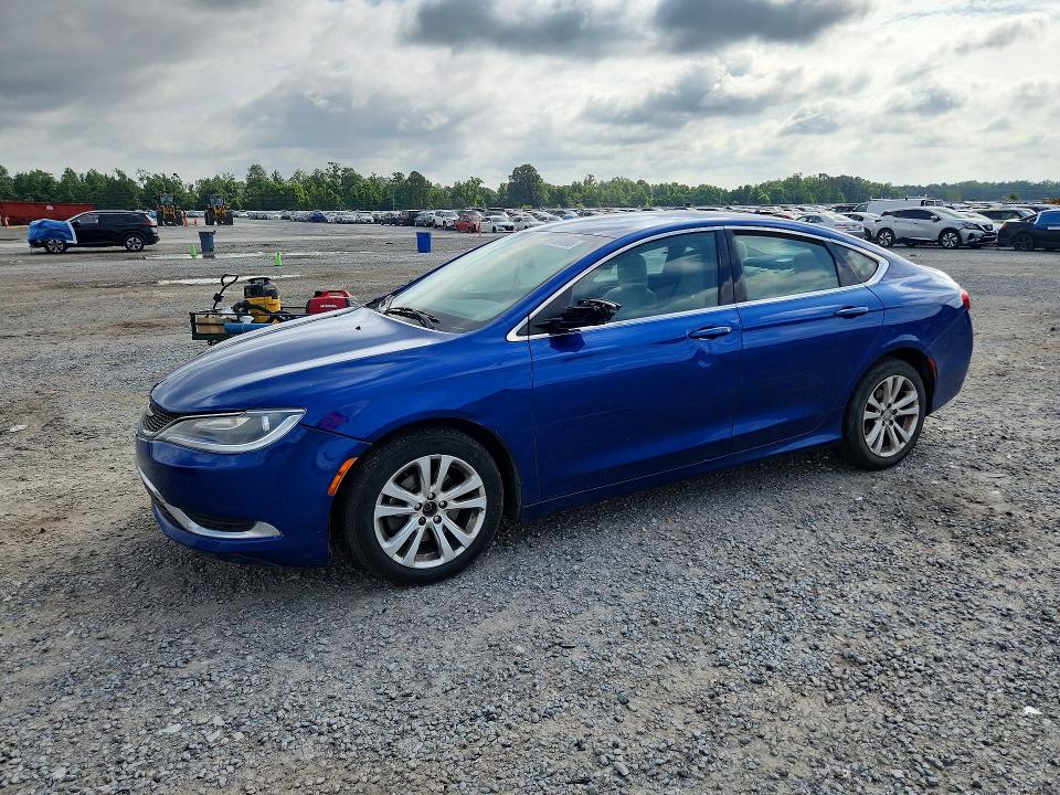 Продажа на аукционе авто 2015 Chrysler 200 4d Ltd, vin: 1C3CCCAB0FN601091, номер лота: 57604006