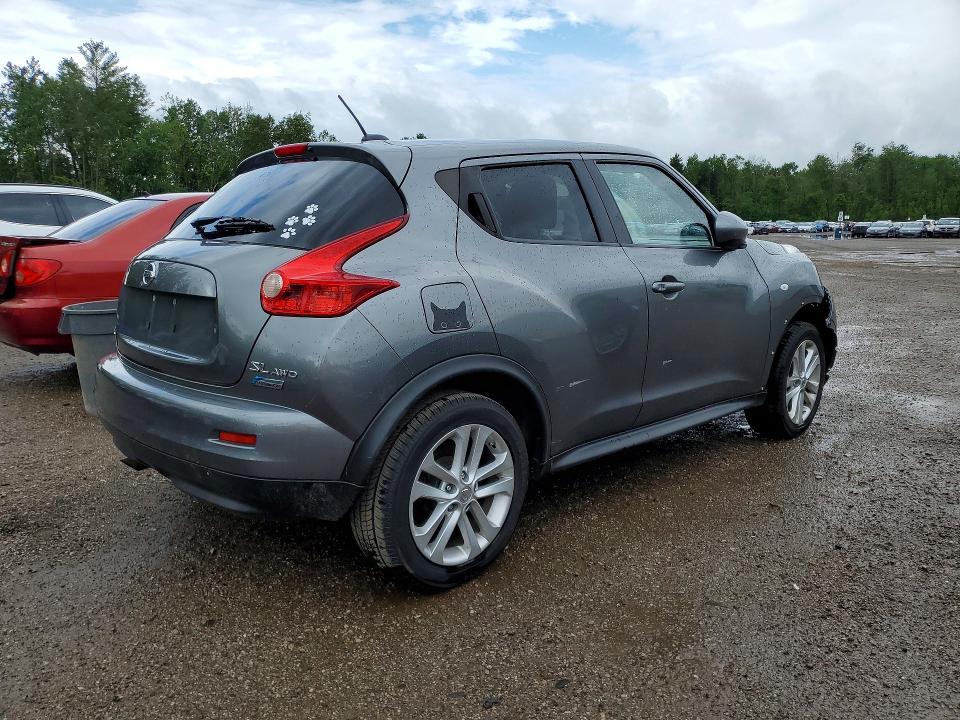 57584616 :رقم المزاد ، JN8AF5MV2BT021704 vin ، 2011 Nissan Juke مزاد بيع