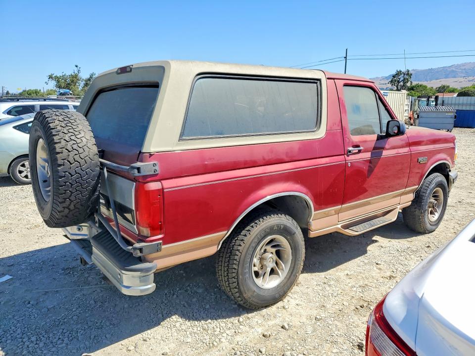 Auction sale of the 1995 Ford Bronco, vin: 1FMEU15H8SLB62857, lot number: 55388756