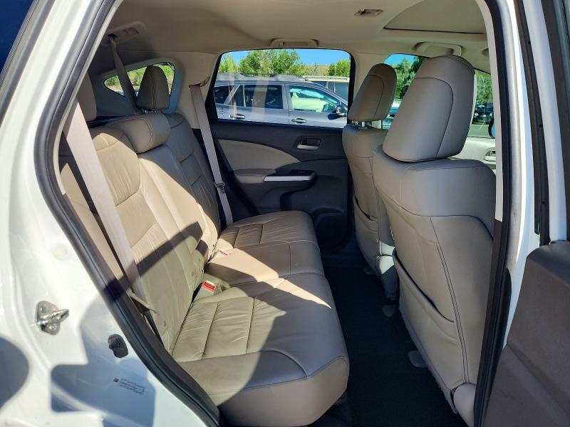 56789206 :رقم المزاد ، 5J6RM4H70CL039558 vin ، 2012 Honda Cr-v مزاد بيع